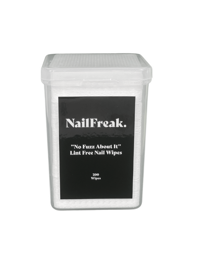 Nail Freak Fnug-fri Wipes – 200stk