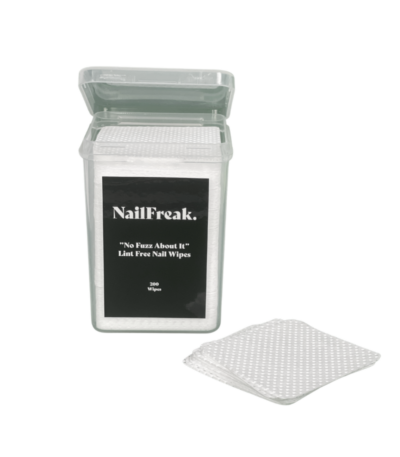 Nail Freak Fnug-fri Wipes – 200stk