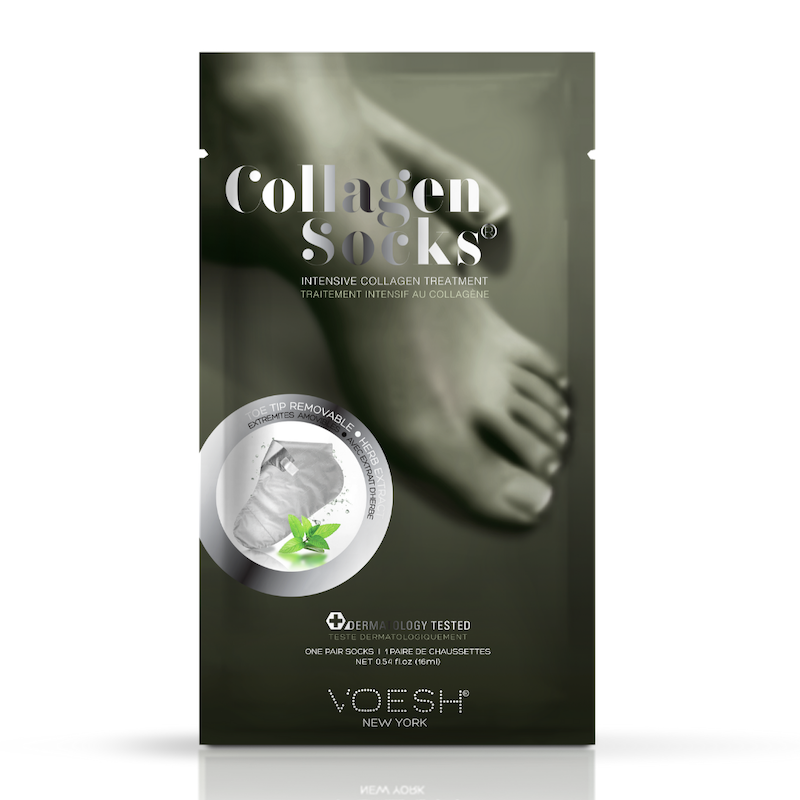 VOESH – Collagen Socks med mynte (VEGAN) - frisøren & baronen