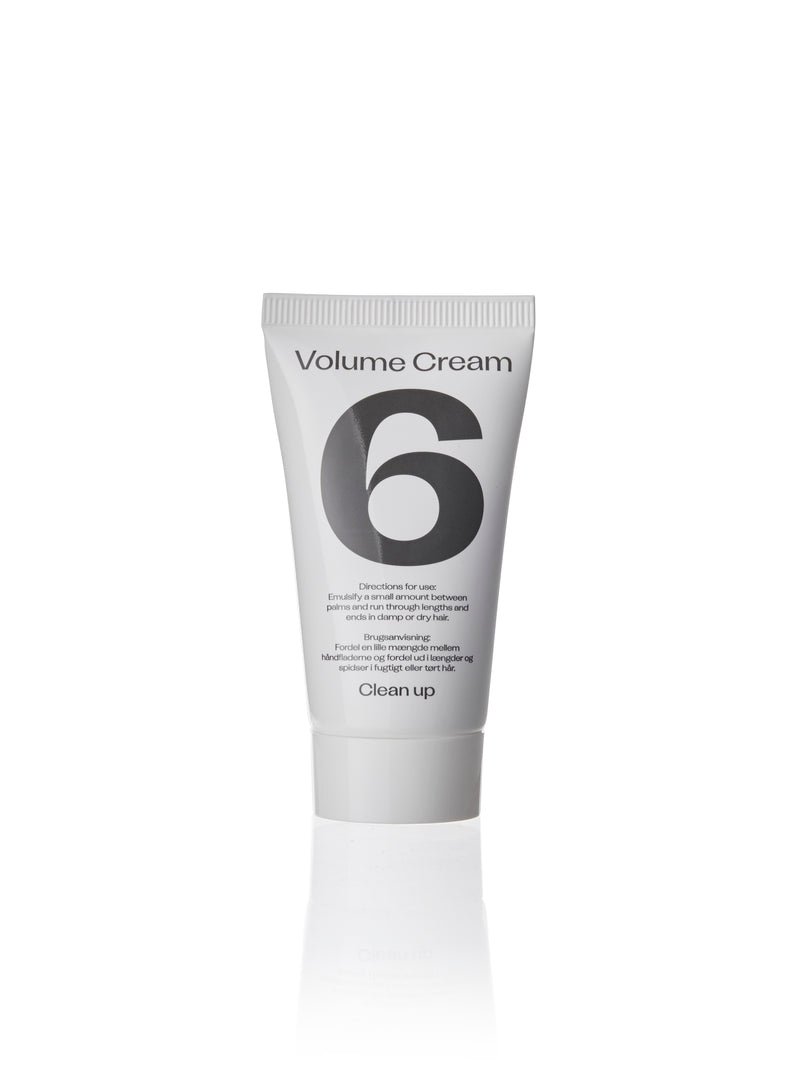 Clean Up Volume Cream 6 - 25ml