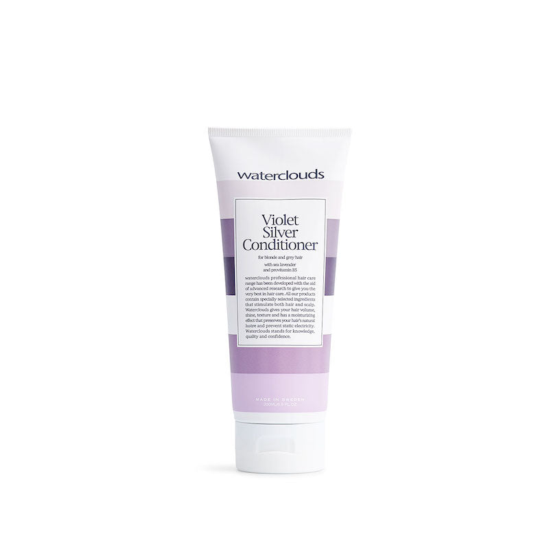 Waterclouds Violet Silver Conditioner - 200 ml