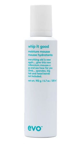 EVO - WHIP IT GOOD STYLING MOUSSE 200ML