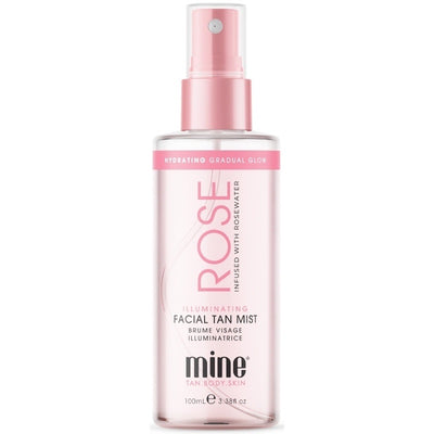 Minetan Illuminating Facial Tan Mist – Rosemist - ROSE - FRISØREN & BARONEN