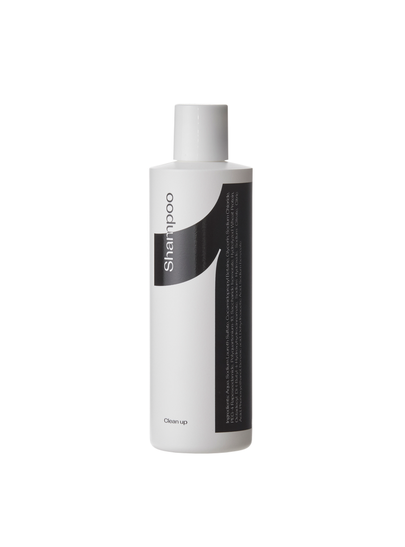 Clean Up Shampoo 1 - 250ml